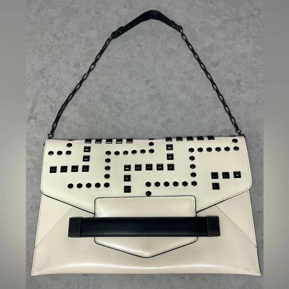 Rafe New York Studded Envelope Clutch